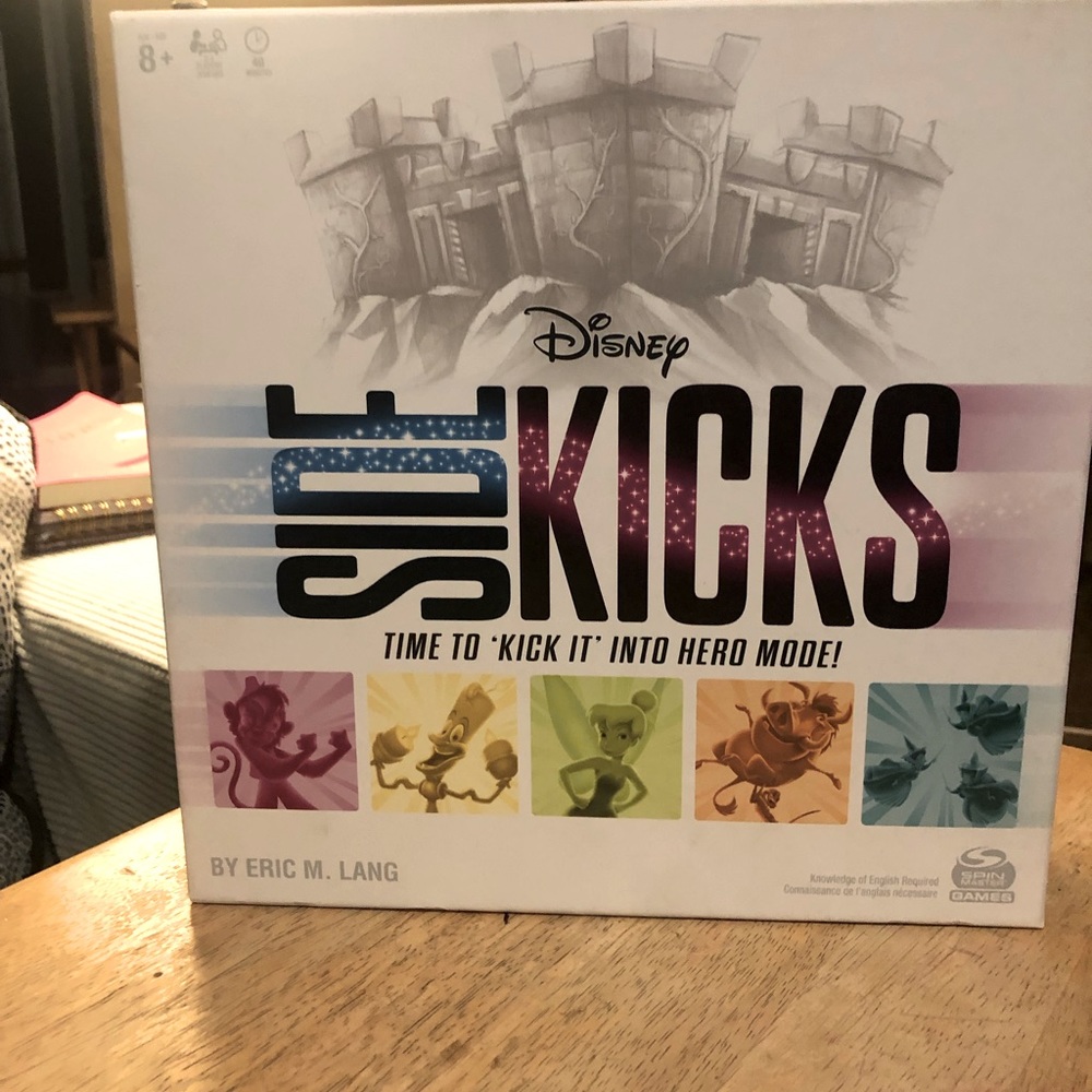 Disney sidekicks board game. New.